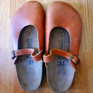 New Birkis clogs